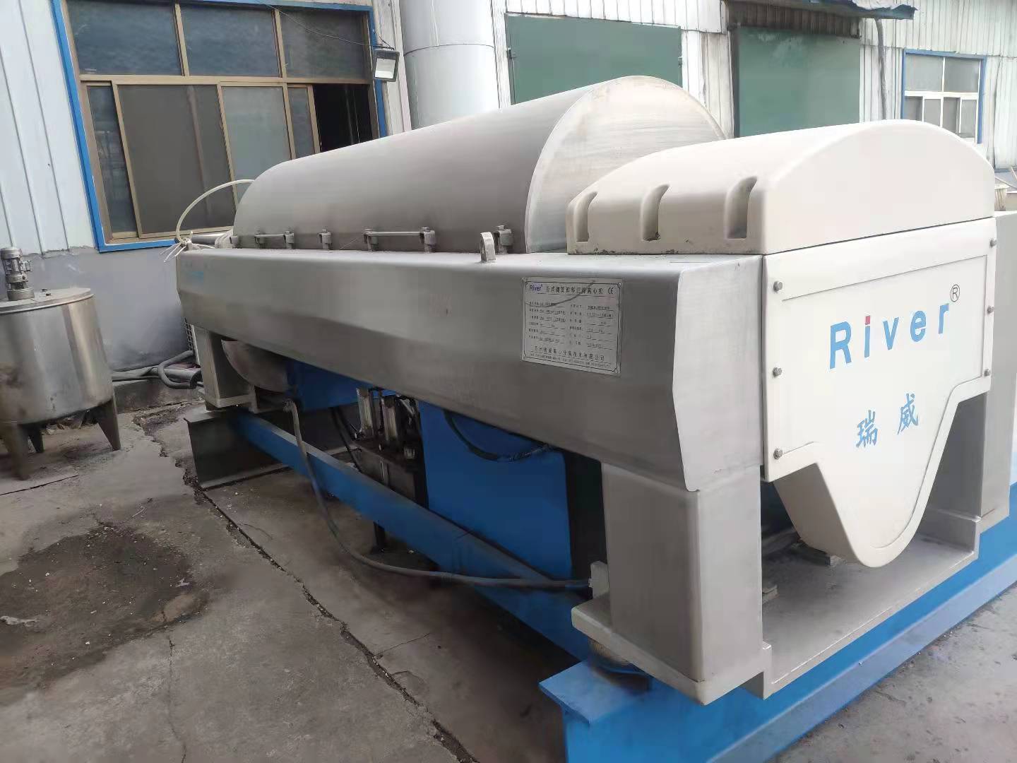 脱泥机维修方法