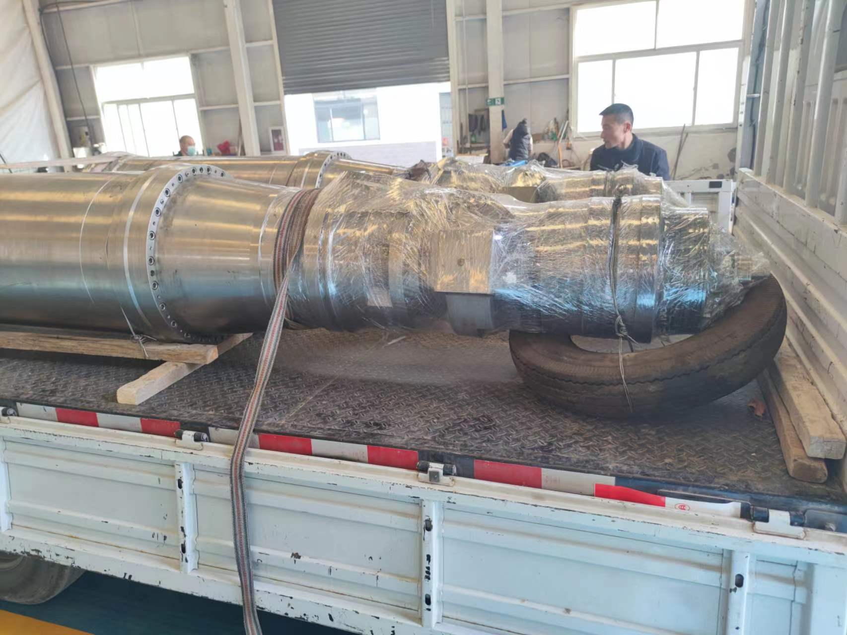 卧式脱泥机维修