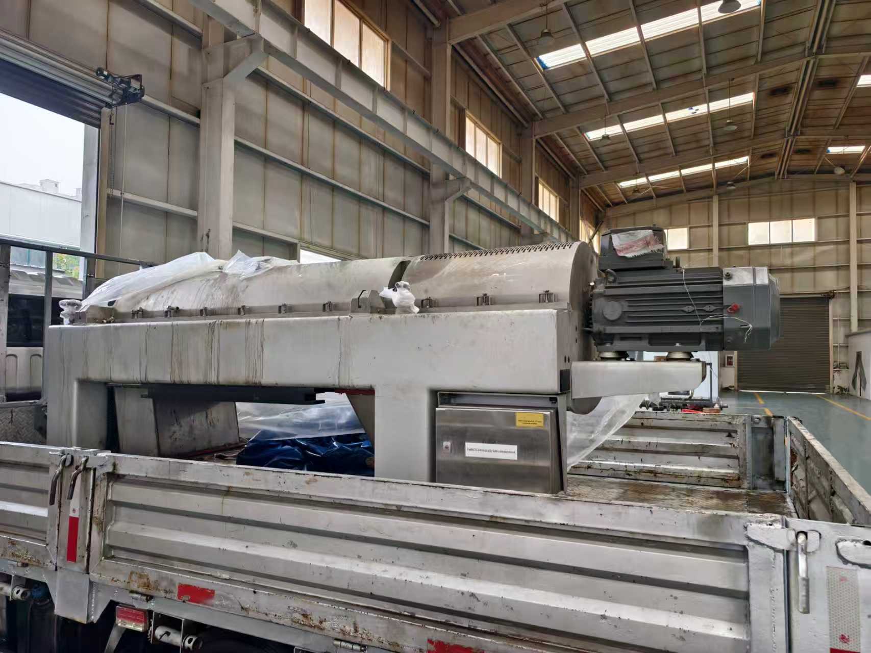 阿法拉伐污泥脱水机